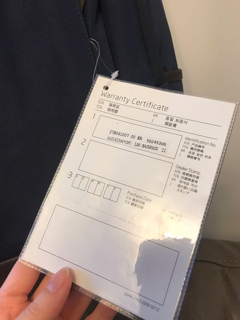 全新 Samsonite 電腦背囊 B6350s Lenovo Urban Backpack, 男裝, 袋, 背包 Carousell