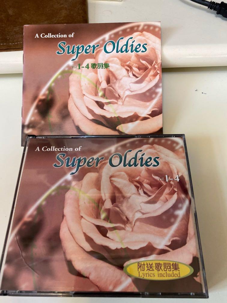 A Collection Of Super Oldies Vol 1 4 With Lyrics 音樂樂器 配件 Cd S Dvd S Other Media Carousell