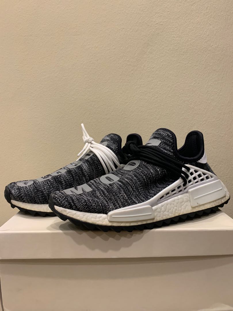 adidas human race oreo