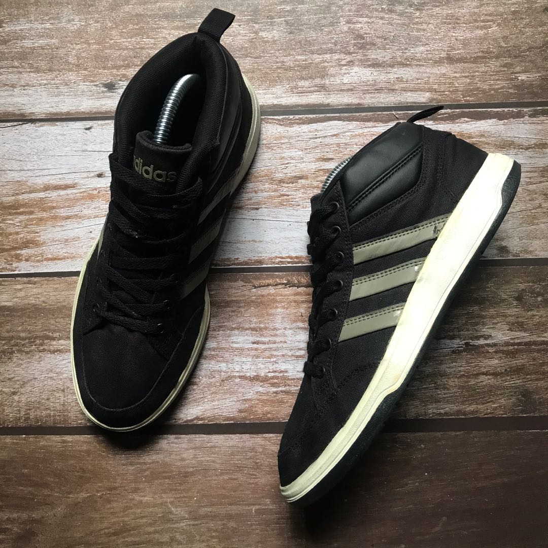 Adidas mid cut sneakers store