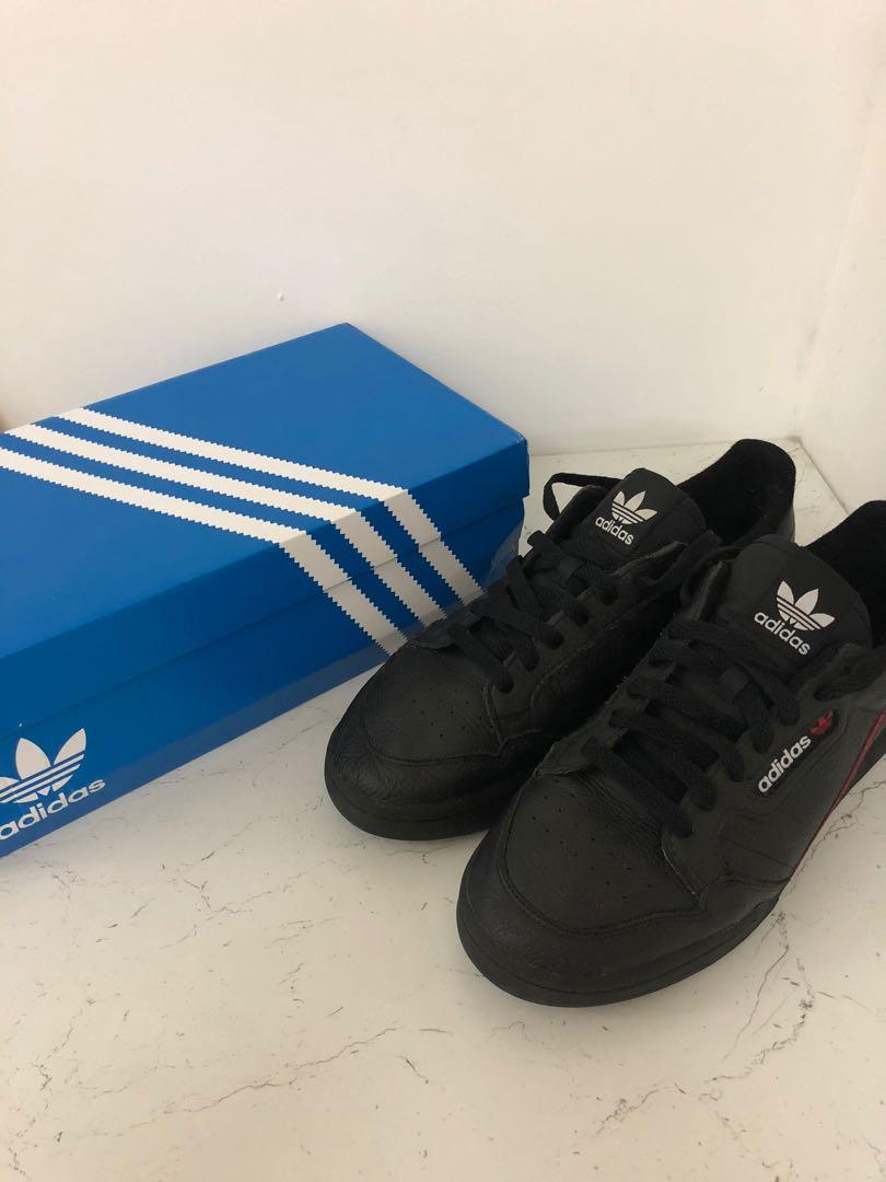 continental 80s black