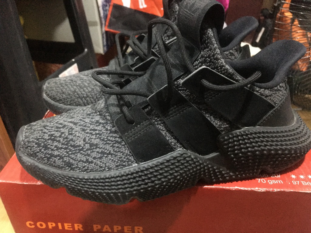 Adidas prophere best sale black price