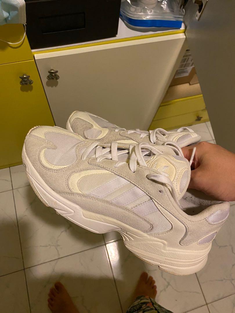 Adidas Yung 1 Cloud White Men s Fashion Footwear Sneakers on Carousell
