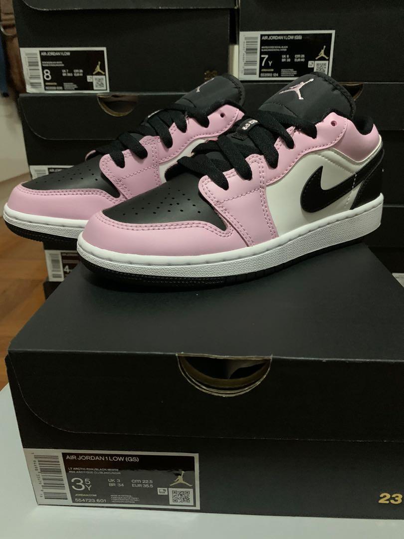Jordan low smoke grey arctic pink clearance