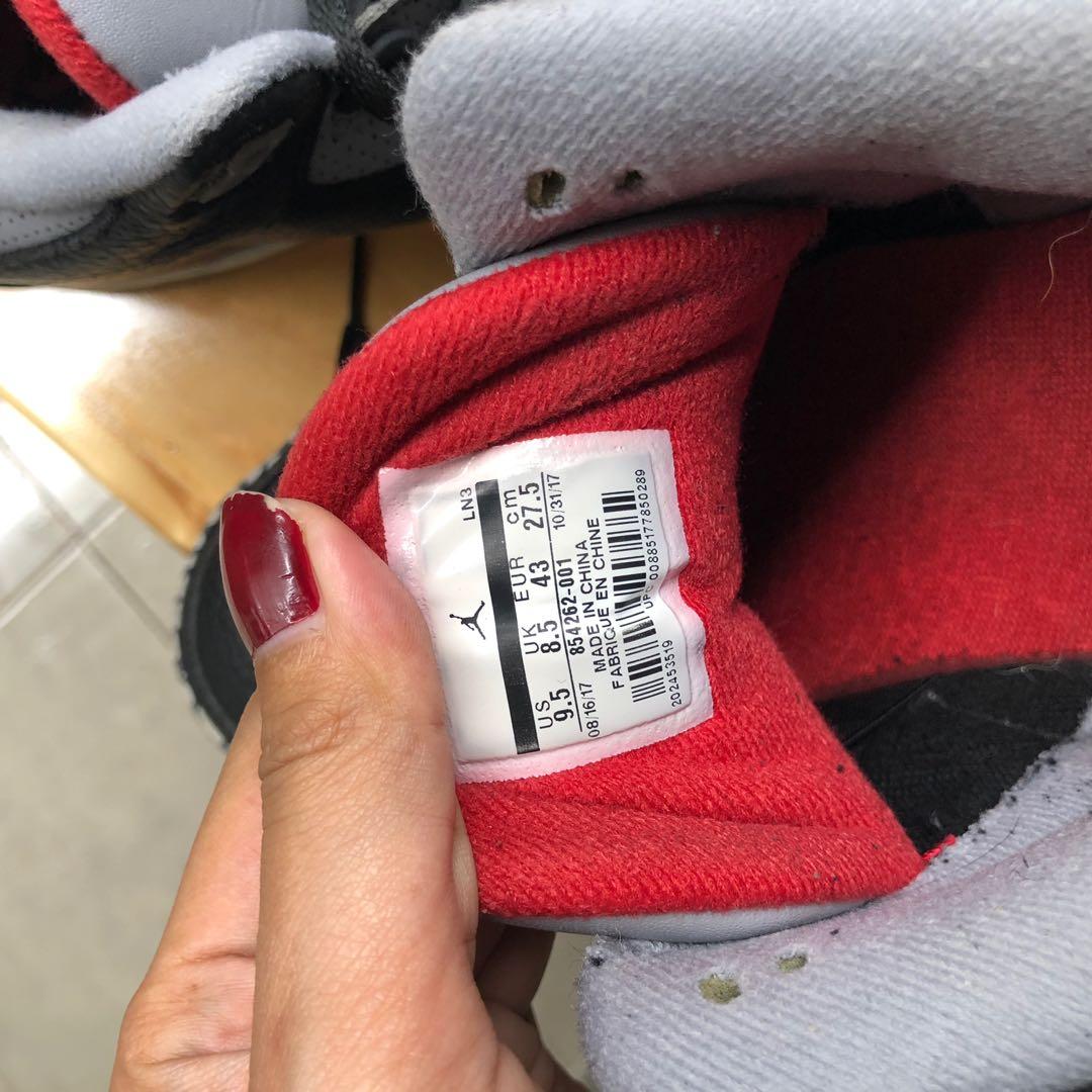 Air jordan 3 retro black cement - OG 