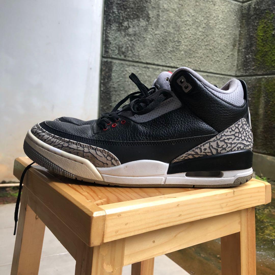 jordan retro 3 mens size 9
