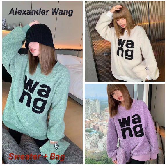 Alexander Wang Sweater Bag Women S Fashion Clothes Tops On Carousell