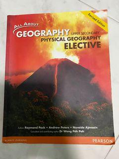 All about Geography Upper Sec Physical revised edition (Elective)