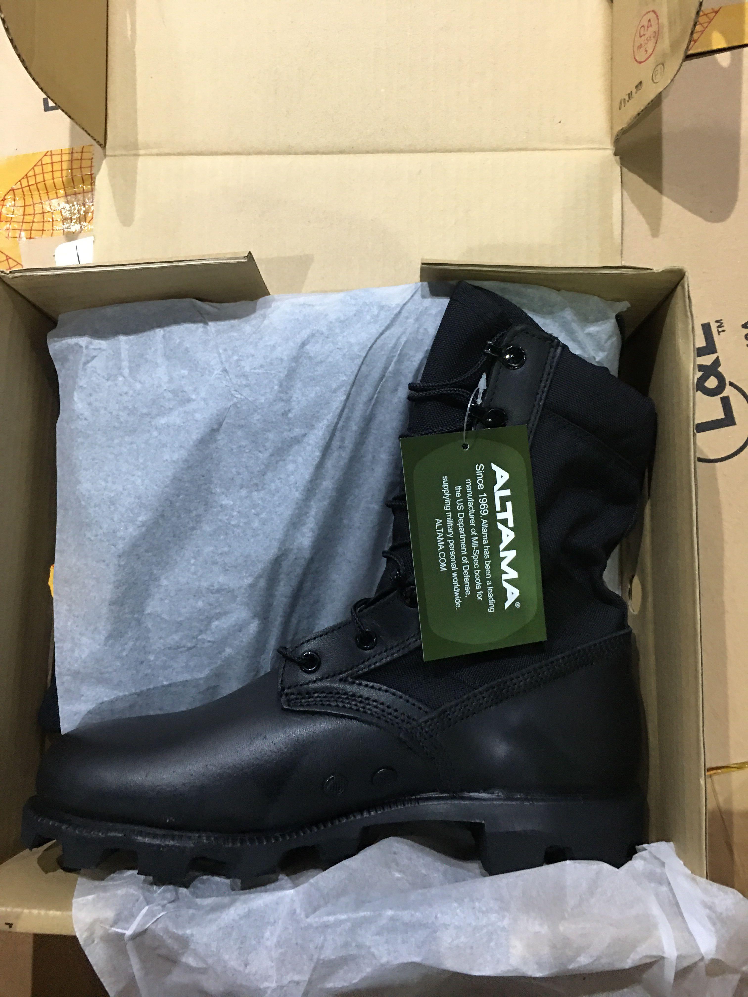 Altama Combat Boots, Men's Fashion 