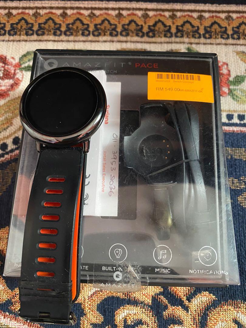 Amazfit pace gps running watch clearance