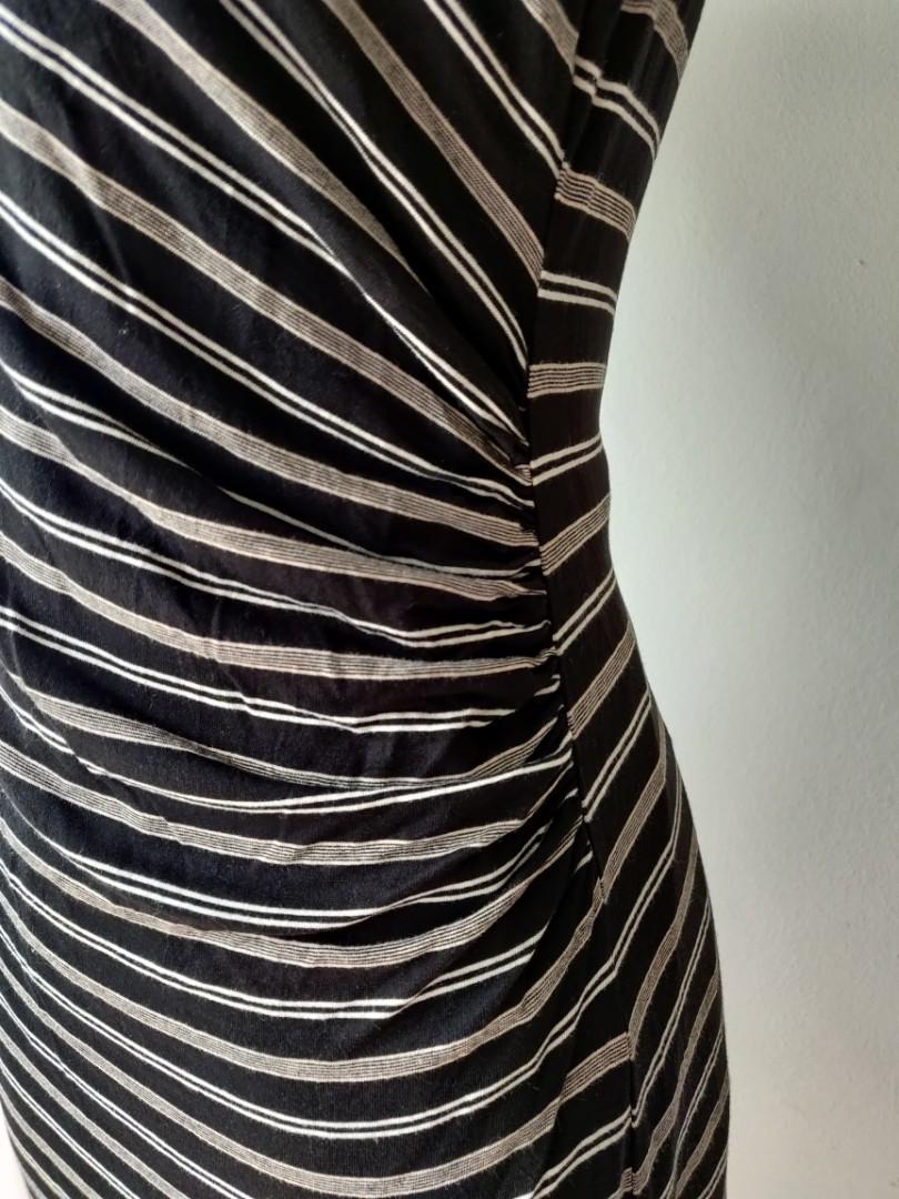 Ann taylor clearance loft striped dress