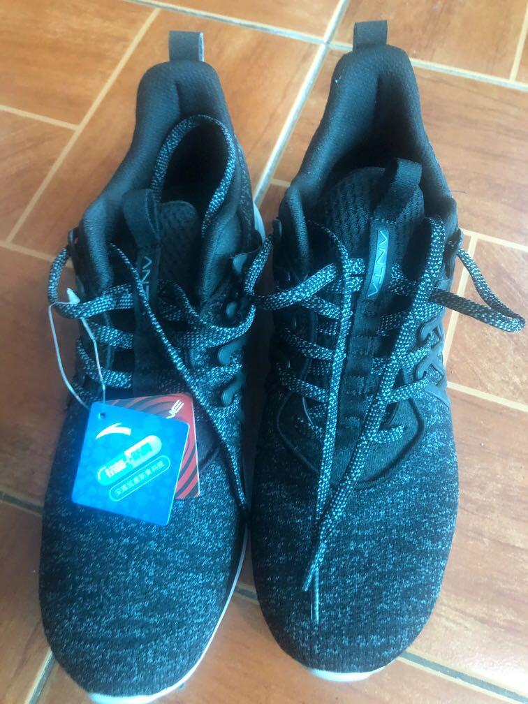 Anta Boxing Shoes Men s Fashion Footwear Sneakers on Carousell