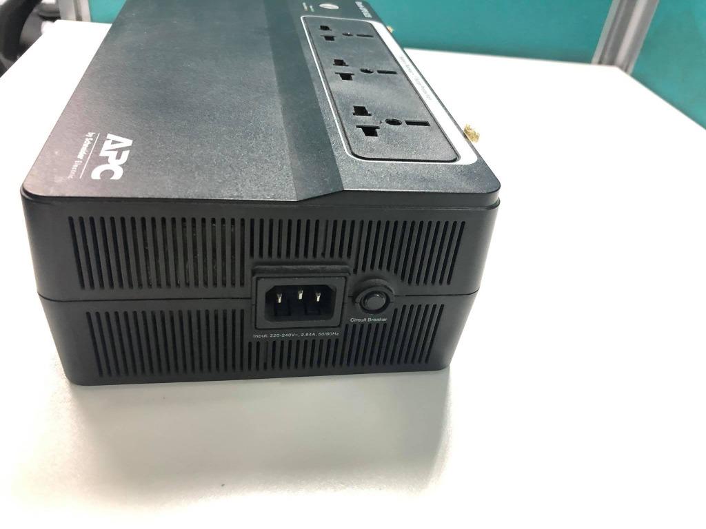Apc Power Supply Units Bx625ci Ms 625va 230v Avr Floor Universal Sockets Back Ups Electronics Computer Parts Accessories On Carousell