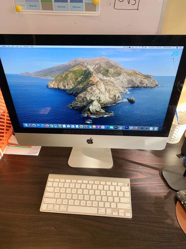 PC/タブレット デスクトップ型PC Apple IMac 21.5” late 2013 model with MacOS Catalina, Computers 