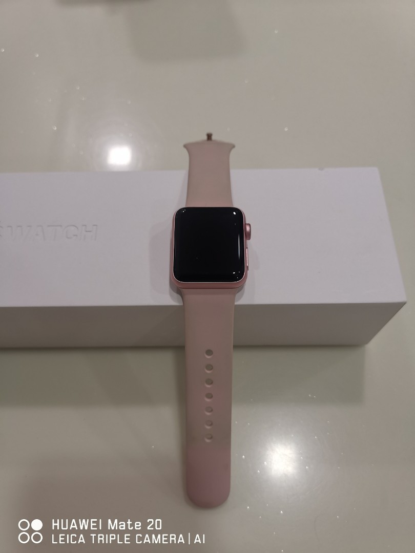 Apple watch series 2 rose gold target on sale
