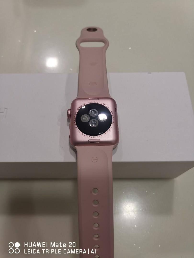 Apple Watch Series 2 38mm rose gold