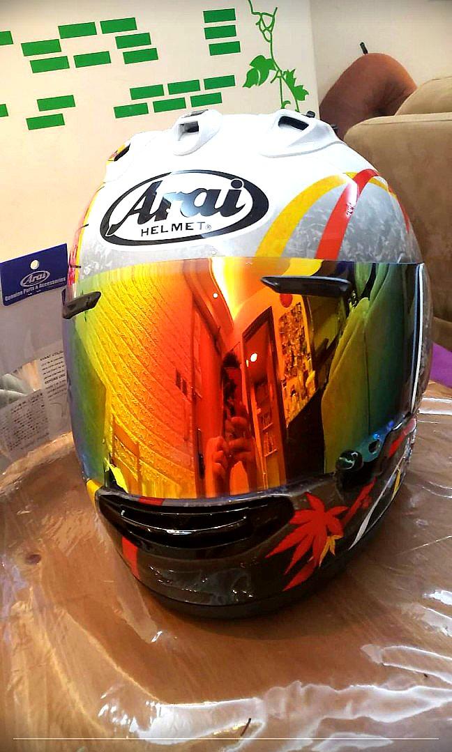 Arai Helmet RX~7 Kaede楓🍁, 電單車買賣 
