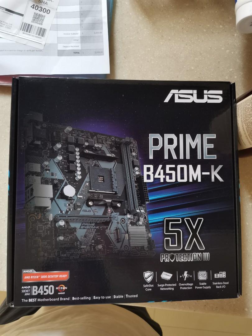 Asus outlet b450 mk