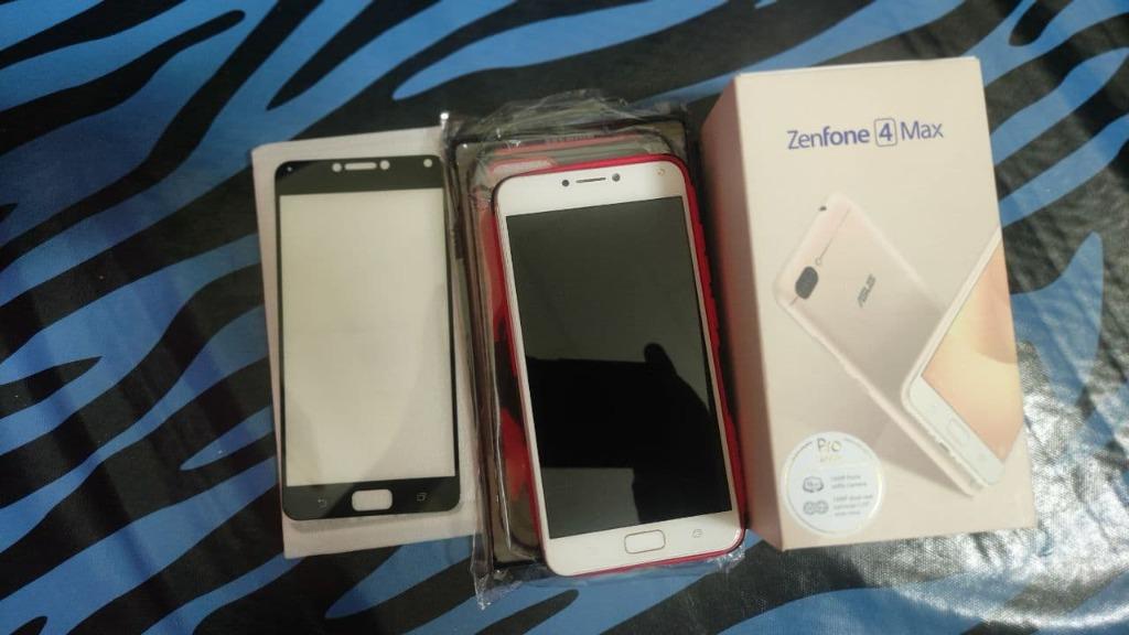 Asus Zenfone 4 Max Pro 3 16gb Zc554kl Mobile Phones Tablets Others On Carousell