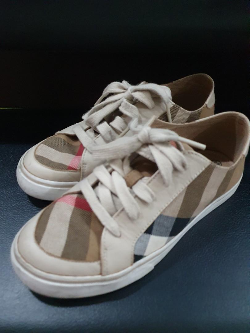 burberry sneakers for babies