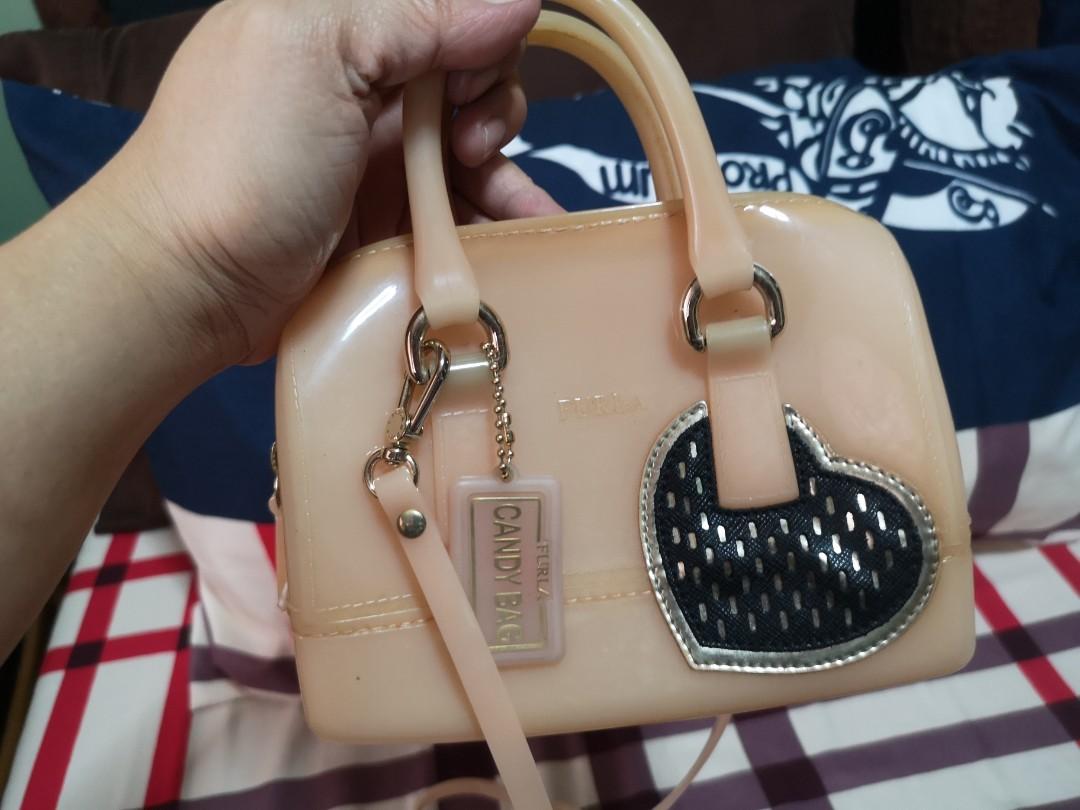 Furla candy sweetie mini satchel online