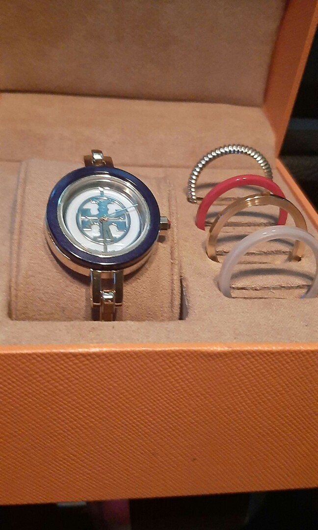 Tory burch top watch instructions