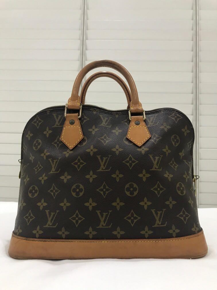 Alma mm top monogram