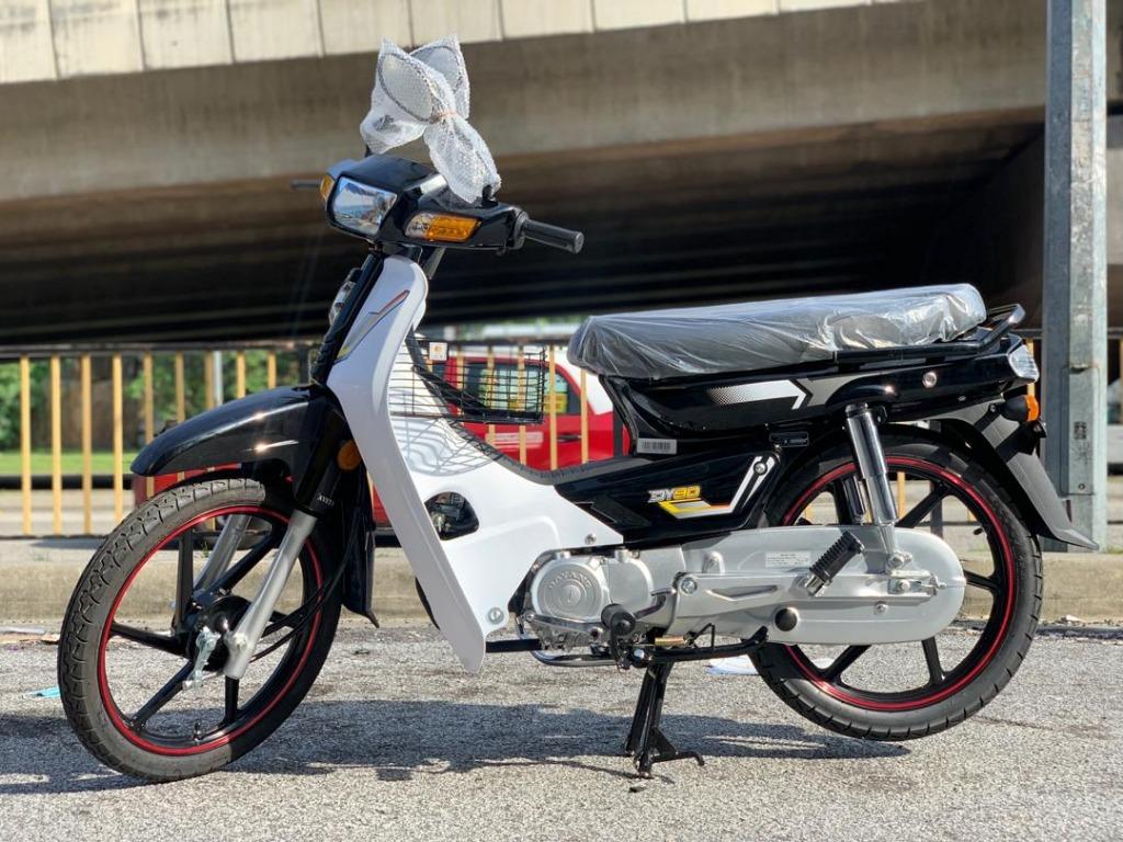 AVETA DY 90 EX5- senang lulusmuka rendah, Motorbikes on Carousell