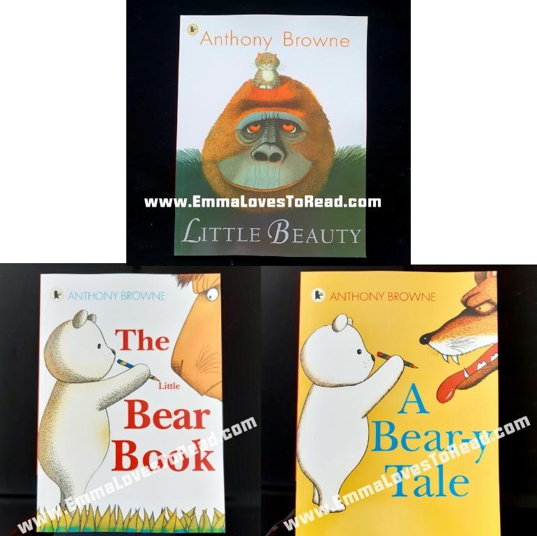 Award-Winning Children Picture Books by Anthony Browne, Hobbies & Toys ...