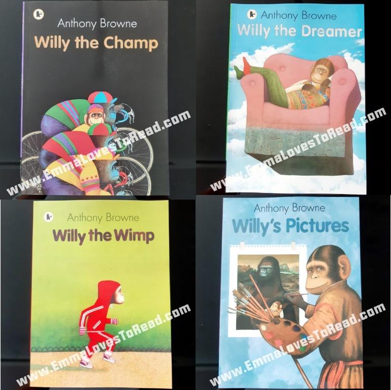 Award-Winning Children Picture Books by Anthony Browne, Hobbies & Toys ...