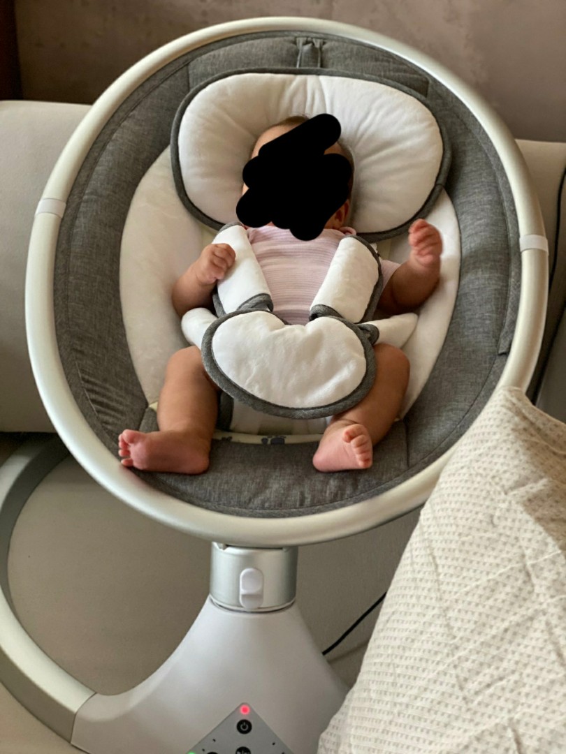 Automatic rocking cradle sales