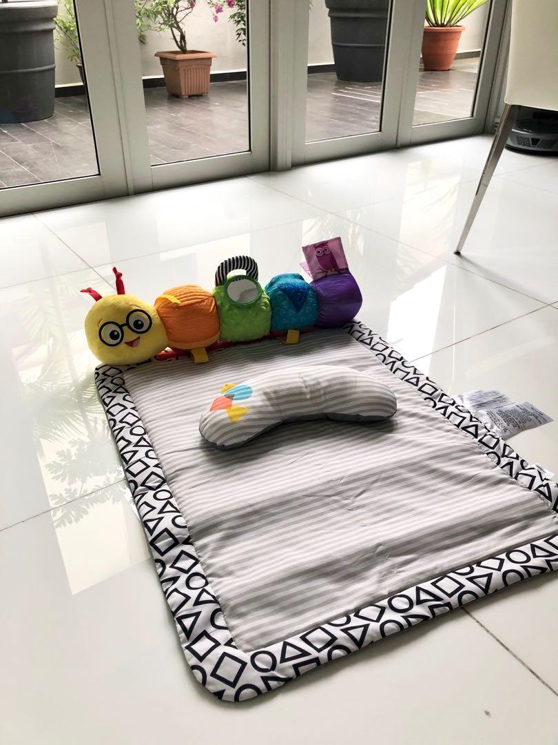 tummy time baby einstein