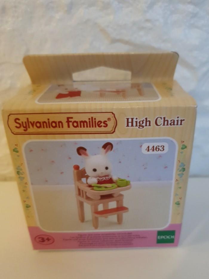 sylvanian families baby high chair