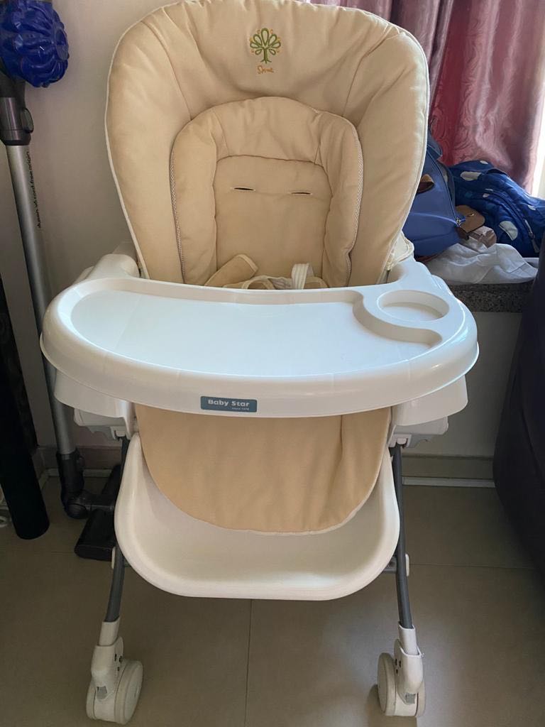 baby star high chair