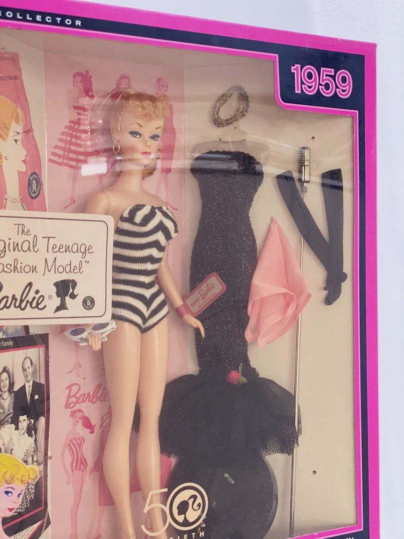 50th anniversary barbie 1959 new arrivals