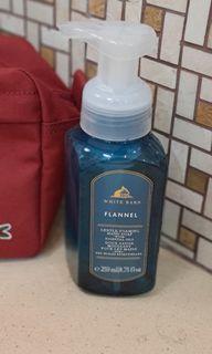 Bath and Body Works Flannel Hand Soap