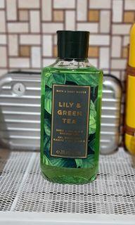 Bath and Body Works Lily and Green Tea
