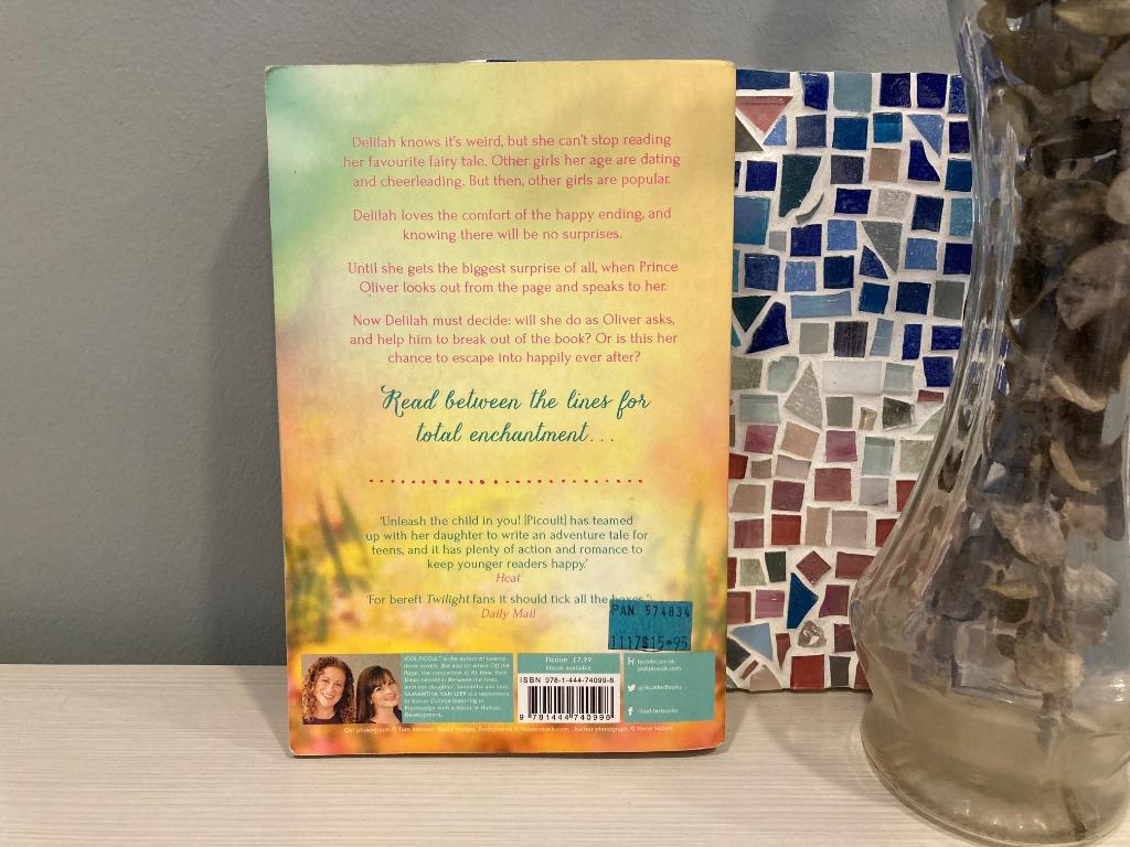 Between The Lines By Jodi Picoult Samantha Van Leer Books Stationery Fiction On Carousell