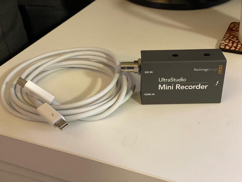 Ultrastudio mini recorder usb on sale