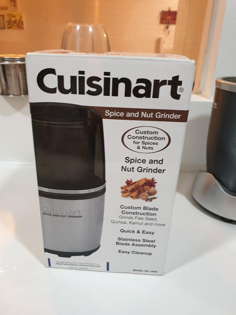 Cuisinart Spice and Nut Grinder, TV & Home Appliances, Kitchen Appliances,  Juicers, Blenders & Grinders on Carousell