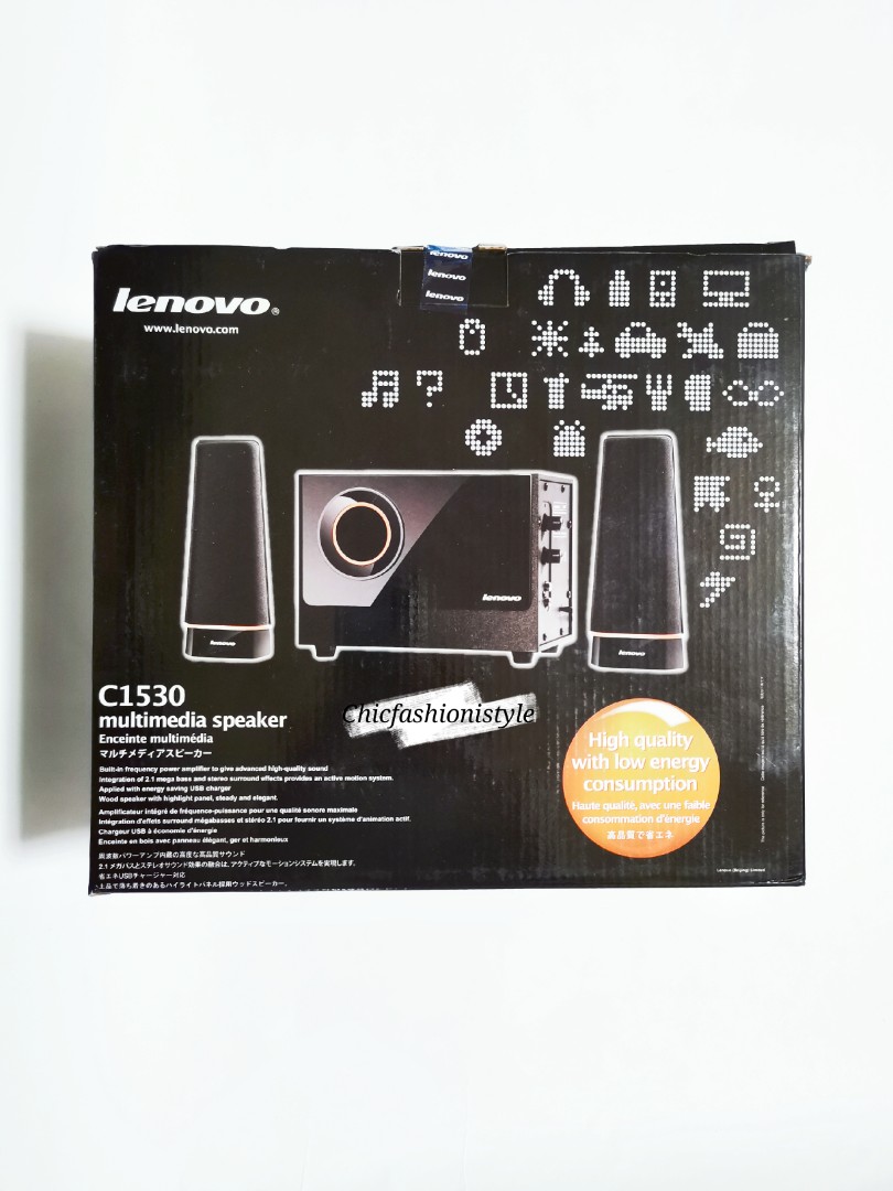 Lenovo c1530 clearance multimedia speaker