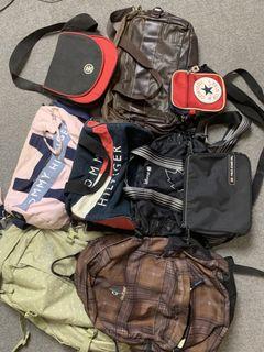 Borongan tas second