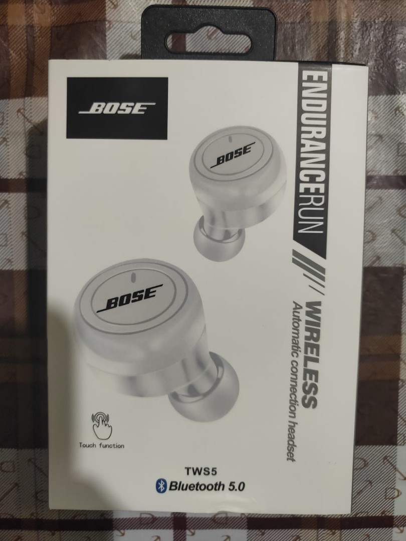 Bose shop endurance run
