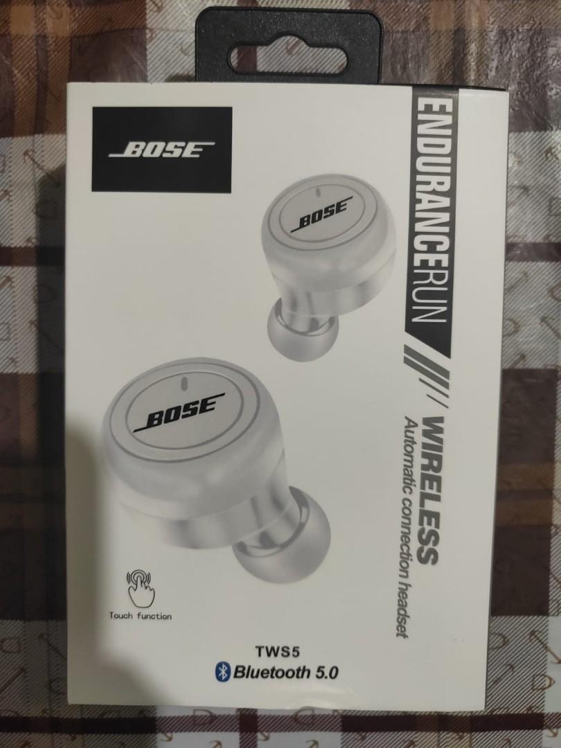 BOSE ENDURANCE RUN