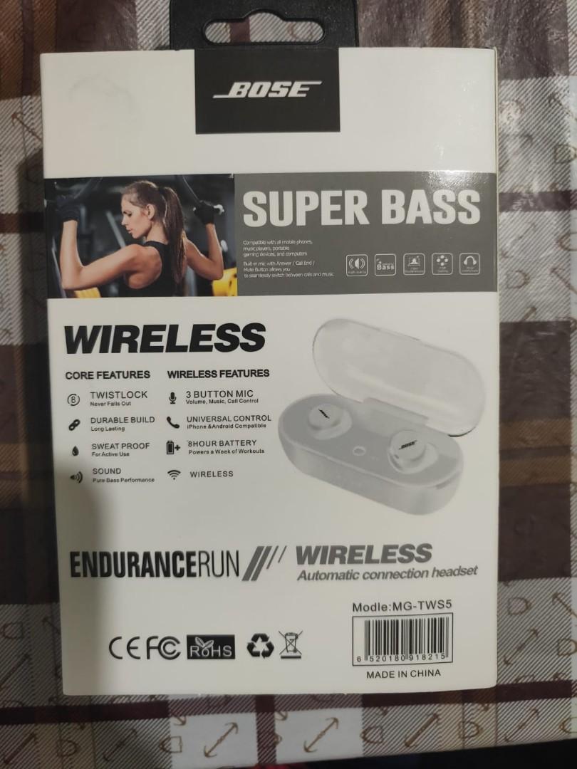 Bose endurance run tws5 deals