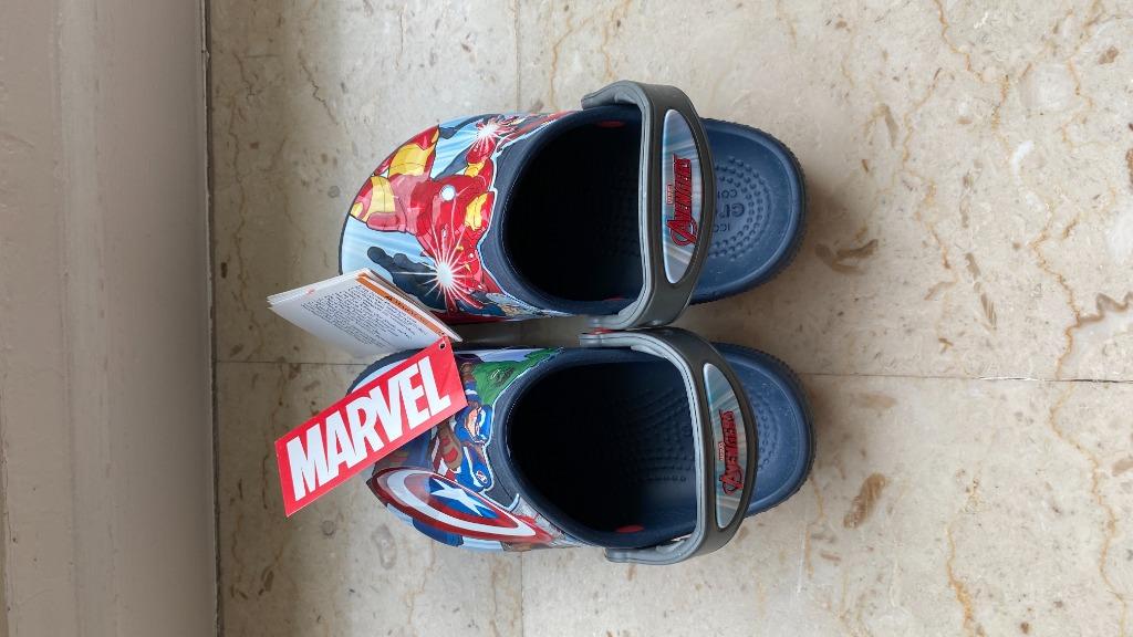 Marvel clogs hotsell