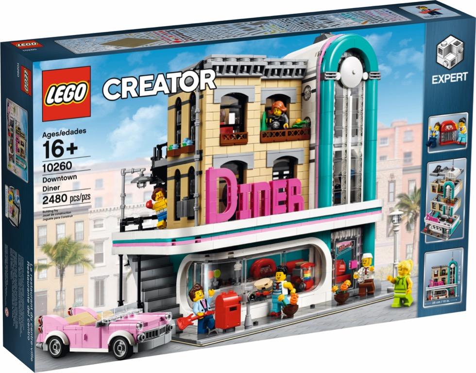 all new bricks lego creator