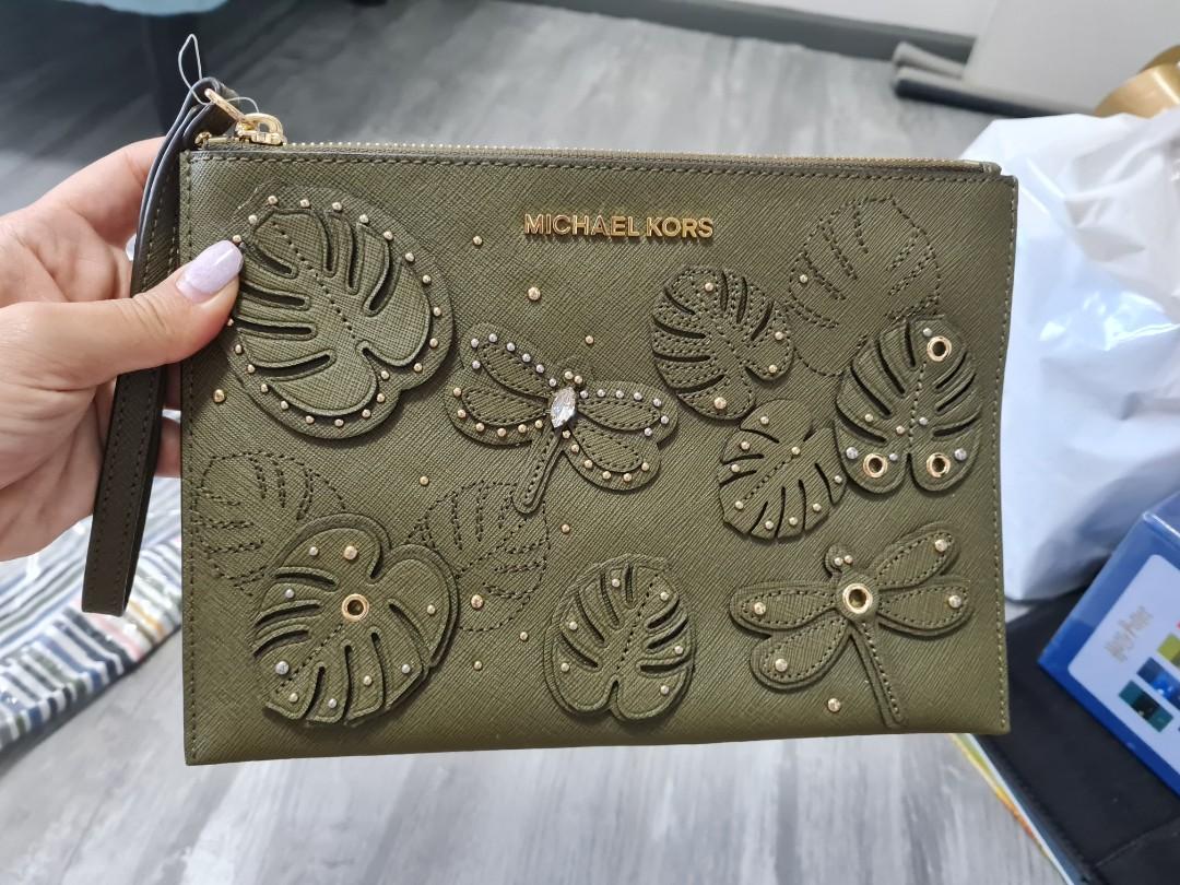 Michael kors sales dragonfly purse