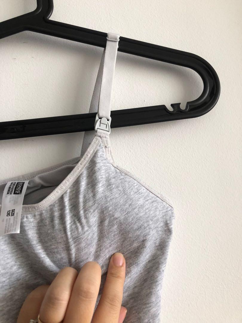 Brand new size m bonds nursing breastfeeding maternity singlet top bra Women s Fashion Tops Other Tops on Carousell