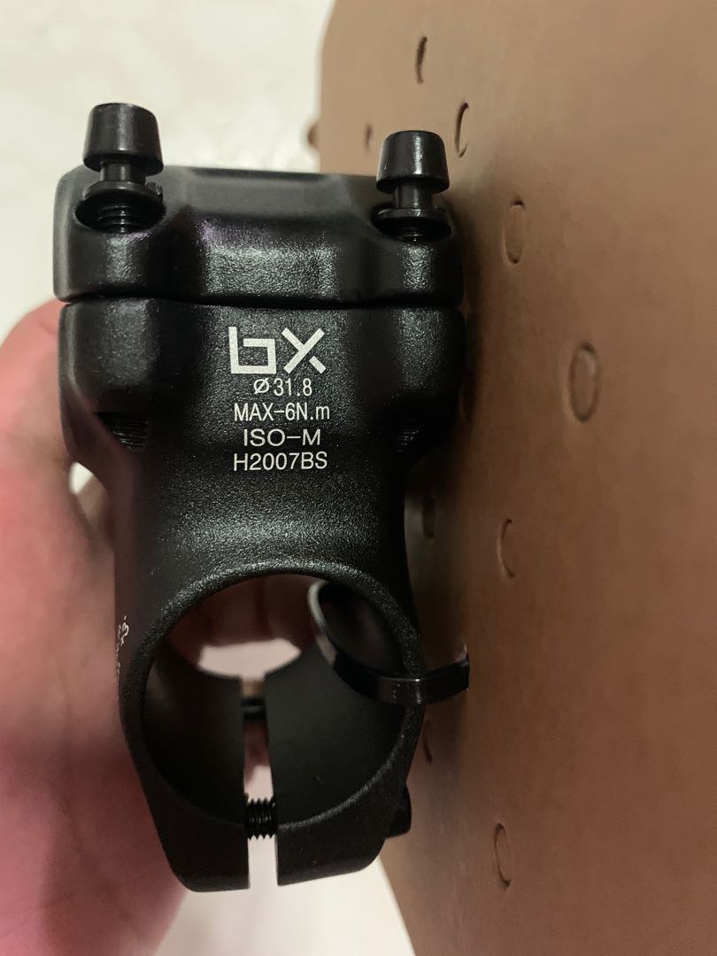Brand x mtb stem clearance